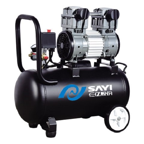 Sy1200 1/40L CE Approved Piston Oil free 10 bar air compressor with dental compressor