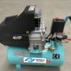 Customized Tiffany Blue 2550 8bar with 30 liter air tank direct driven air compressor
