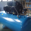 Manufacturer Wholesale Double Piston Portable Iron Cast V155 Piston Air Compressor Pump