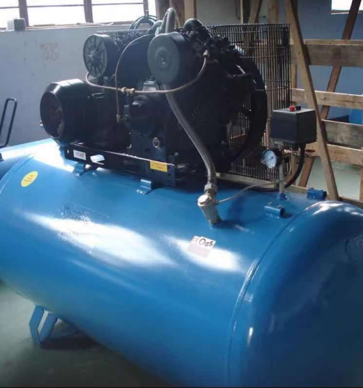 Manufacturer Wholesale Double Piston Portable Iron Cast V155 Piston Air Compressor Pump