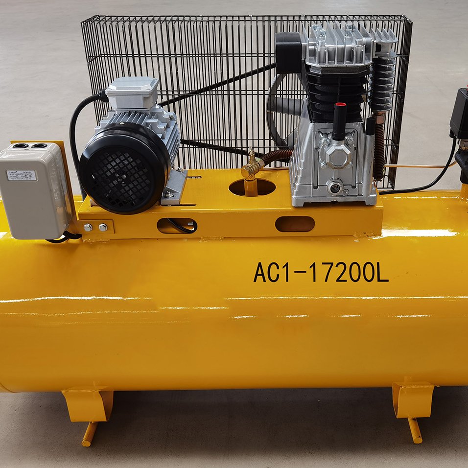 4HP high-quality Mining Air Compressor AL2070, aluminum head, 100L Air ...