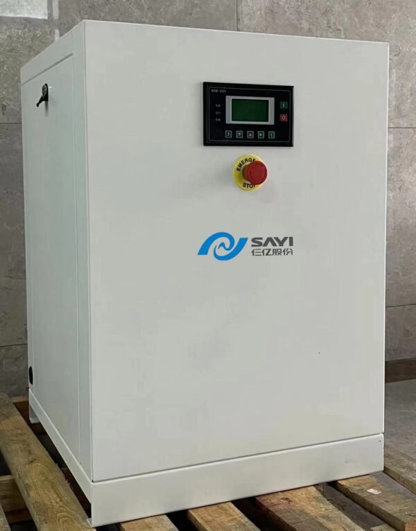 SAYI Factory Scroll Air End 5.5KW 7.5HP SF7.5 Oil Free Scroll Air Compressor IP54