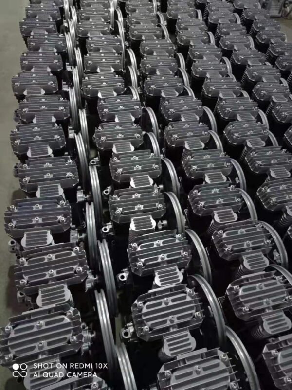 Wholesale Price K30 Drilling Aluminum Air Compressor Head with Pulley Parts Air compressor Pump