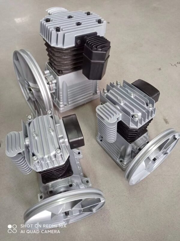 SY-AL2065E High Efficiency Gasoline Engine Petrol Air Compressor 100l 5.5hp