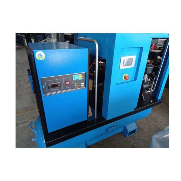 Reliable Factory designed oem 10HP Compressor Baosi Air-end 3 in 1 Direct Drive Screw Air Compressor Laser Cutting