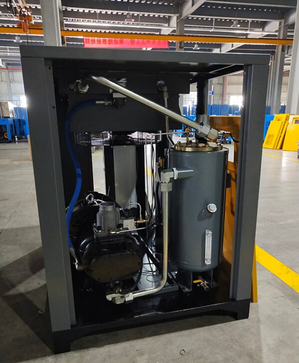 nice looking 50HP high quality industrial rotary screw air compressor Permanent magnet frequency air compressor