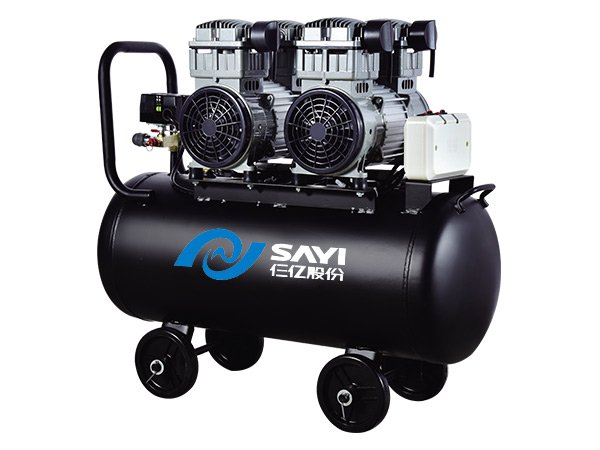 Nice Price Direct Selling Sy1200 1/40L Oilless Compressed Medical High Pressure Oil-Free Air Compressor