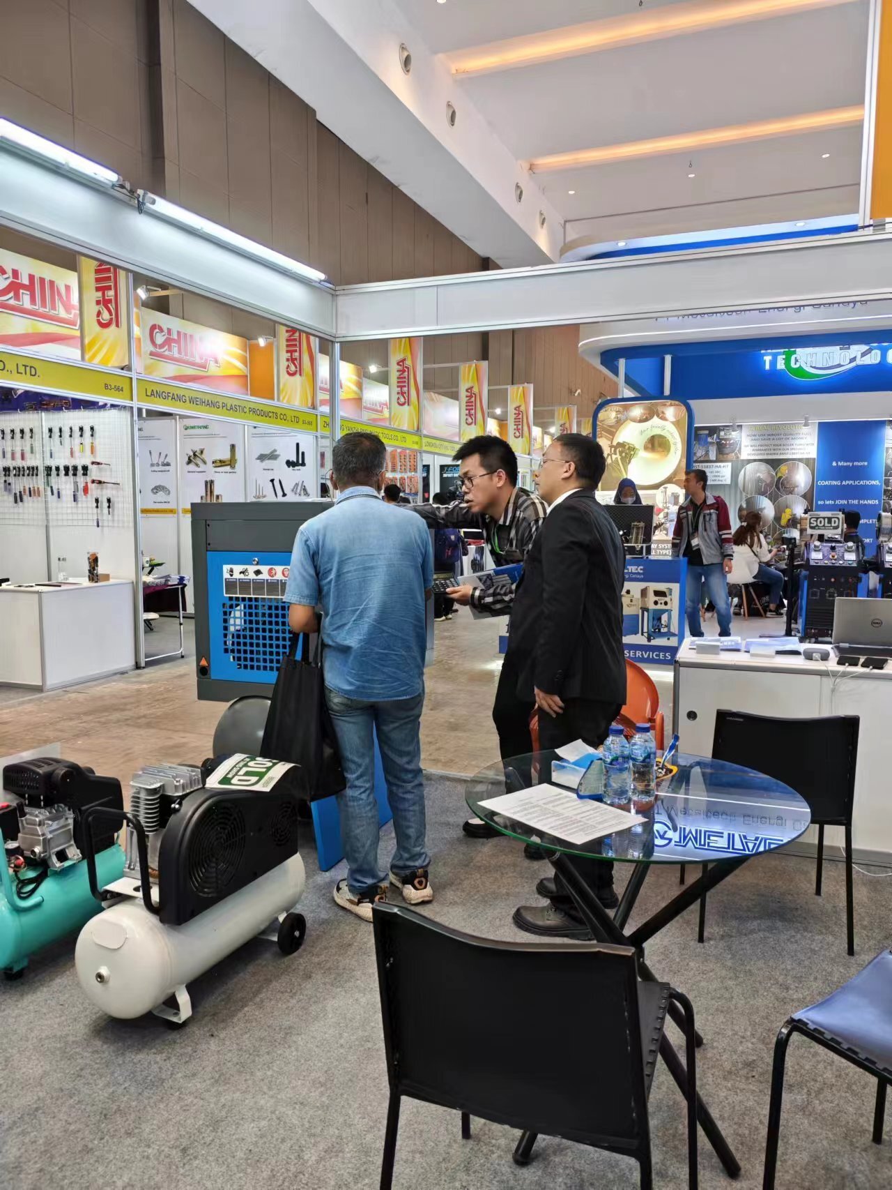 SAYI's Impressive Showcase at Hannover Messe 2024 2 6 proc