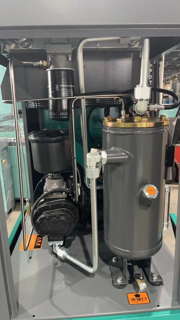 SAYI CE 15KW VSD IP23 Magnetic motor 16 bar All-in-One Screw Compressors 400l