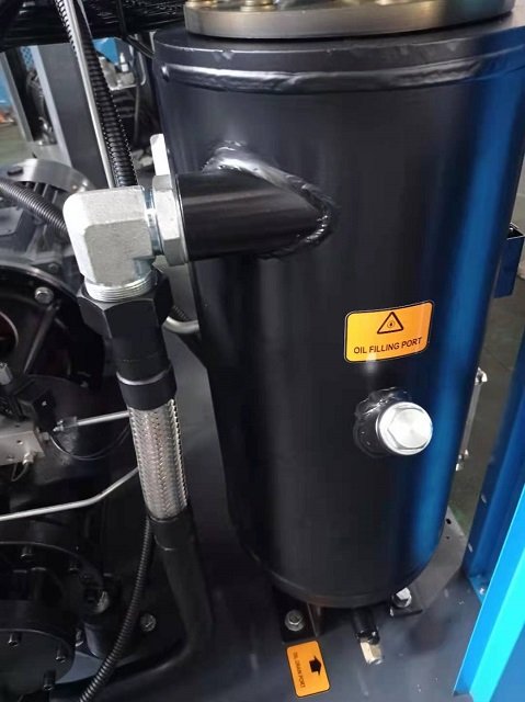 OEM industry 50HP Single Stage mining compressor Baosi Air End Machinery scroll screw compressor