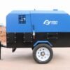Factory Direct Selling Diesel YC Engine 375CFM 10bar Tier2 Mining Portable Screw Air Compressor
