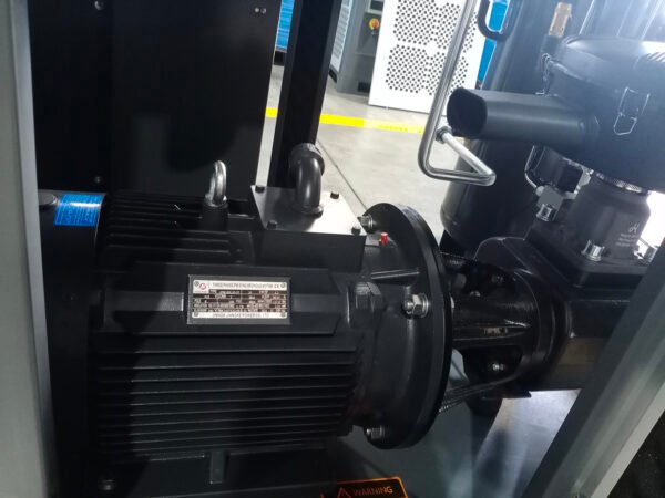 Sayi 37kW 50HP IP55 Pm Motor VSD VFD 8bar Single Stage Screw Compressor