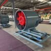 High-Pressure Axial Fan Mixed Flow Centrifugal Ventilation Fan