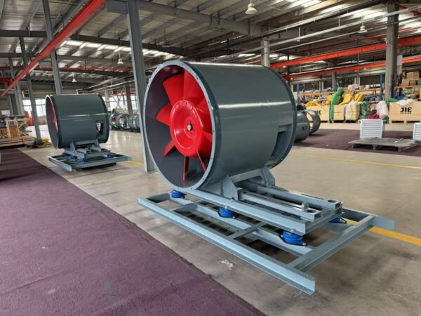 High-Pressure Axial Fan Mixed Flow Centrifugal Ventilation Fan