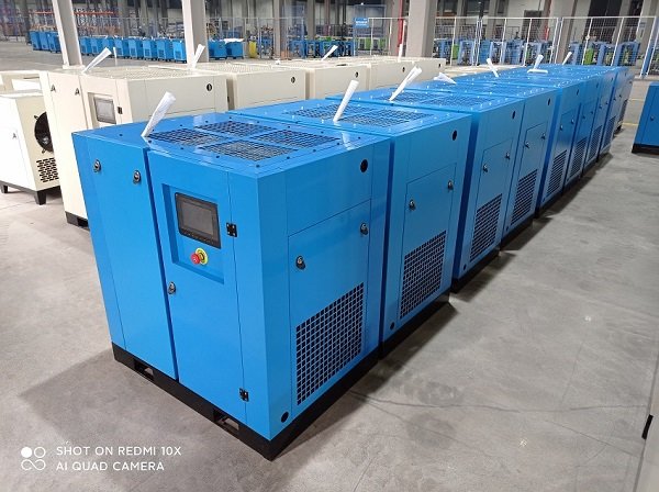 China Factory Direct Selling 100 HP Road Mining Heavy Plant Oxygen Screw Air Compressor Equipment