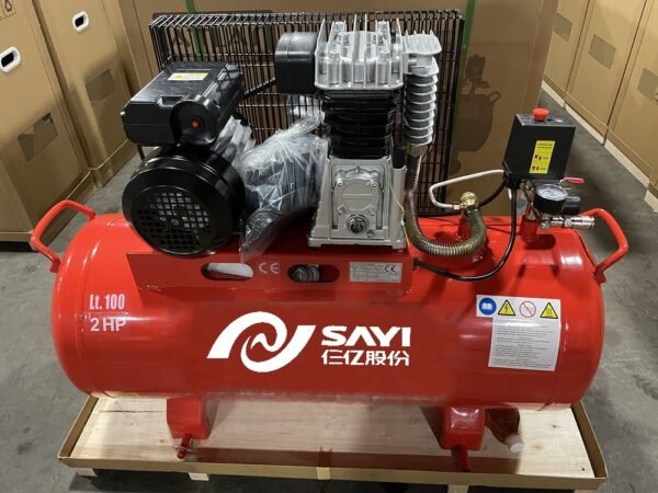 Turkey Designed Top Selling Italy Air Pump AL2055 2HP 115psi HAVA KOMPRESORU Air compressor 100L