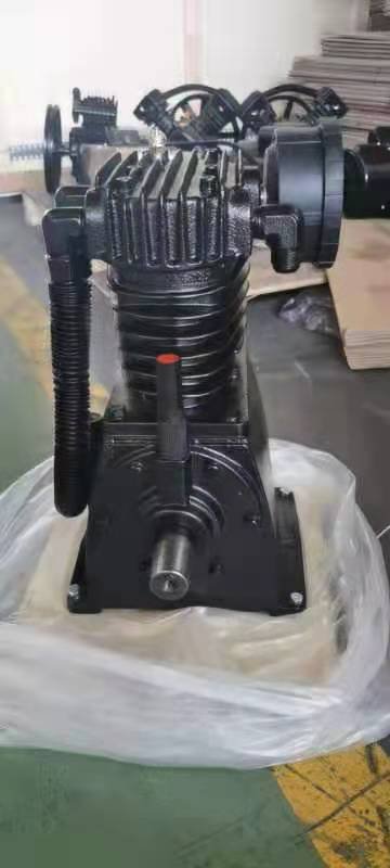 SY T090 Cast Iron High Pressure 12Bar Air Pumps Piston Air Compressors Two Stages