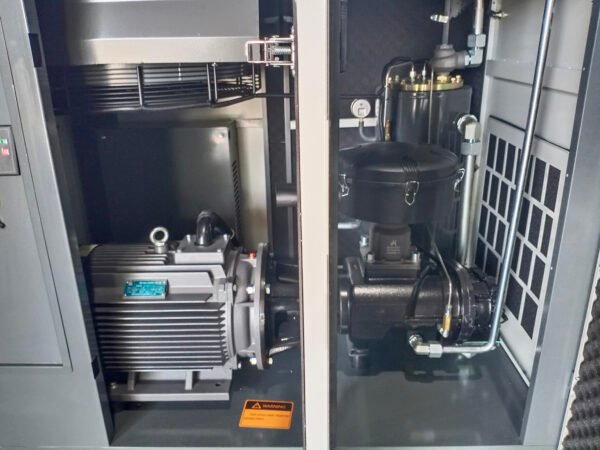 Fsd 50HP 37KW Touch Panel Single Stage Direct driven belt driven Screw Air Compressor