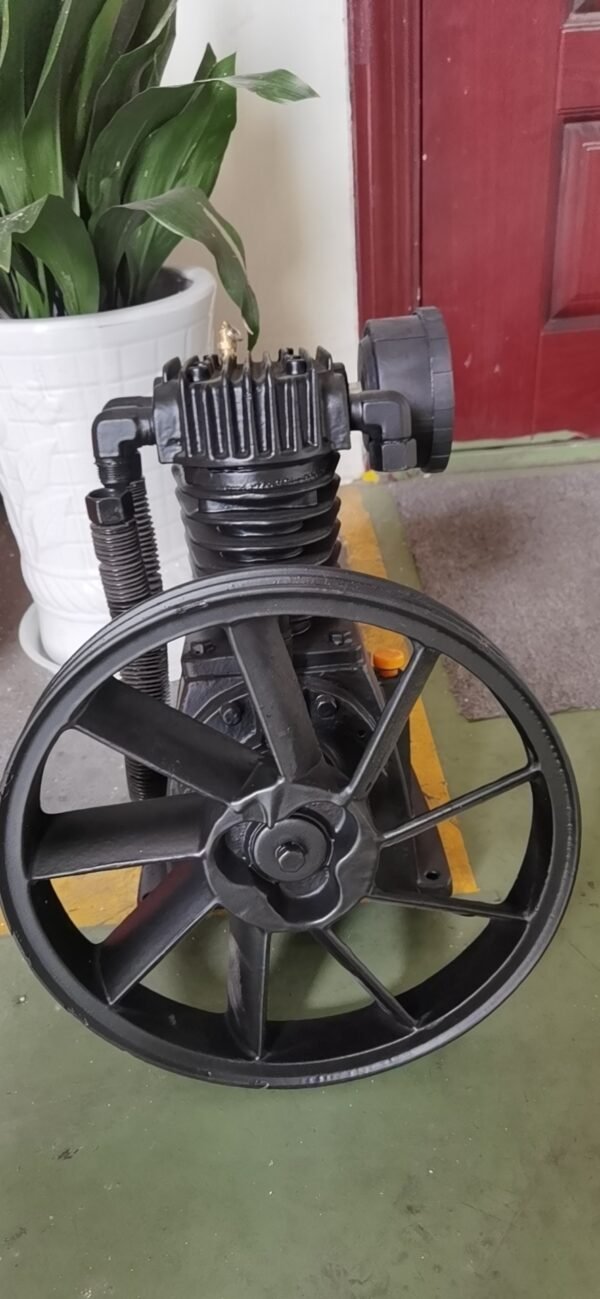 SY-T090 Cast Iron Air Pumps CE Approved Piston Air Compressors Two Stages Industrial Home Use Tyre Inflate Stage La Bomba De Air