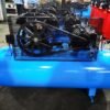 Customized SY-V2065H Two Cylinder Compressor Cast Iron Head 10 air bar 3HP High Pressure Air Compressor 200l