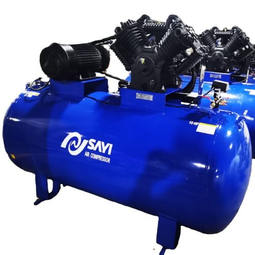 10HP 8 airbar High quality Cast Iron V105 Industrial Compressor Air Portable Industrial Mining Air Compressor 500L