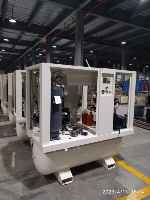 SY-30M All in One IP23 Magnetic Motor 16bar 300L tank Screw Air Compressor laser cutting