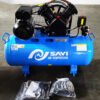SAYI V2065 Cast Iron Two Cylinder Compressor Head 8 bar 3HP Piston Air Compressor 100L