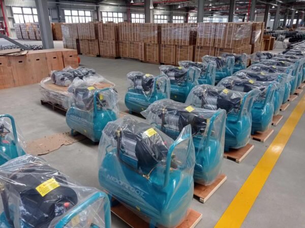 China Supplier Compressed SAYI-K11 8bar 1.5kw with 50L air tank Piston Air Compressor