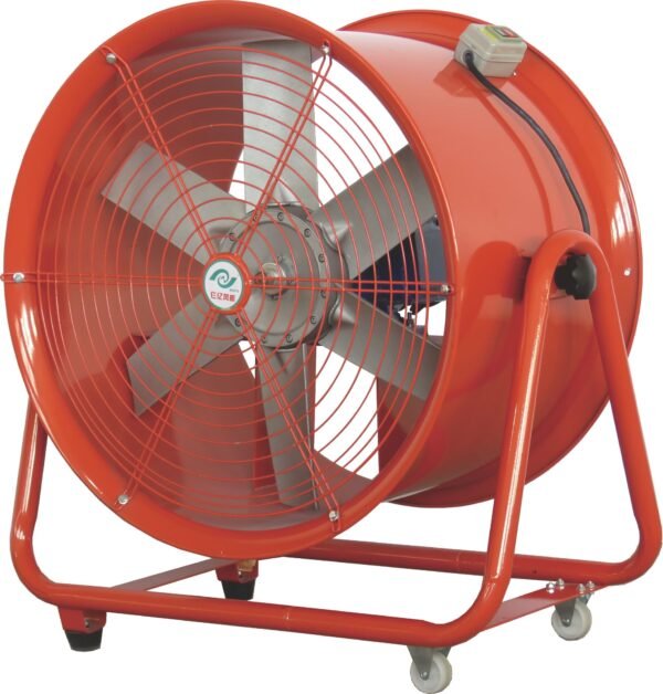 Industrial Ventilation Fan,CE Approved Portable Ventilation Air Blower Movable Air Fan Blower