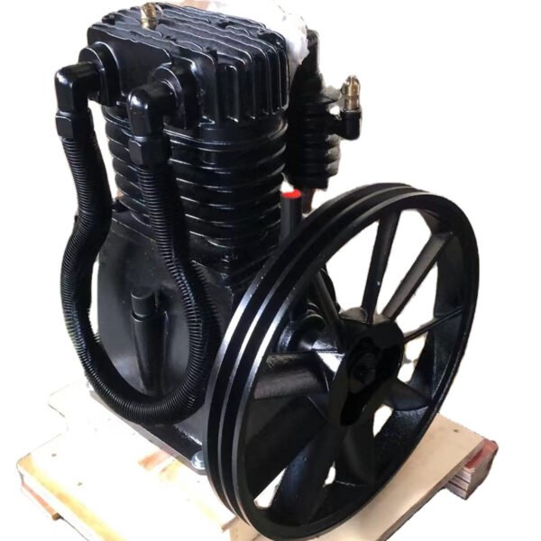 SY T090 Cast Iron High Pressure 12Bar Air Pumps Piston Air Compressors Two Stages