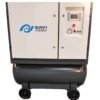 Factory Direct Selling All in One SY-10M 8bar IP55 Magnetic Motor 200l Air Dryer Screw Air Compressor 7.5Kw 3 in 1