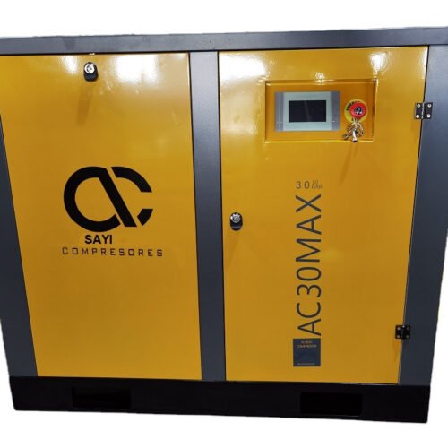 Working frequency load industrial rotary Screw Air Compressor 22Kw CE approval