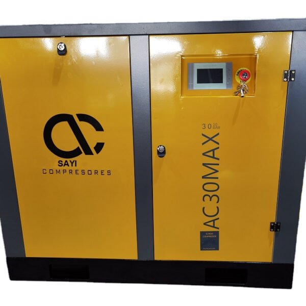 Working frequency load industrial rotary Screw Air Compressor 22Kw CE approval