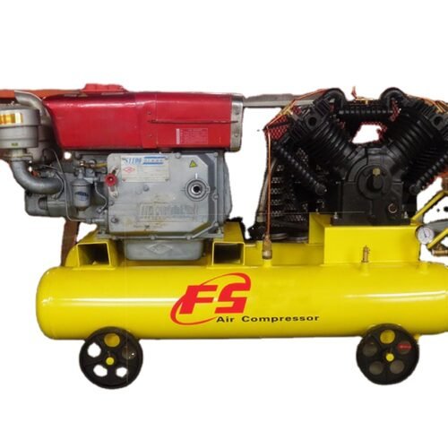 Competitive Price V2105 OEM diesel engine Compressors Portable Mining Industrial 12hp Air Compressor 300L