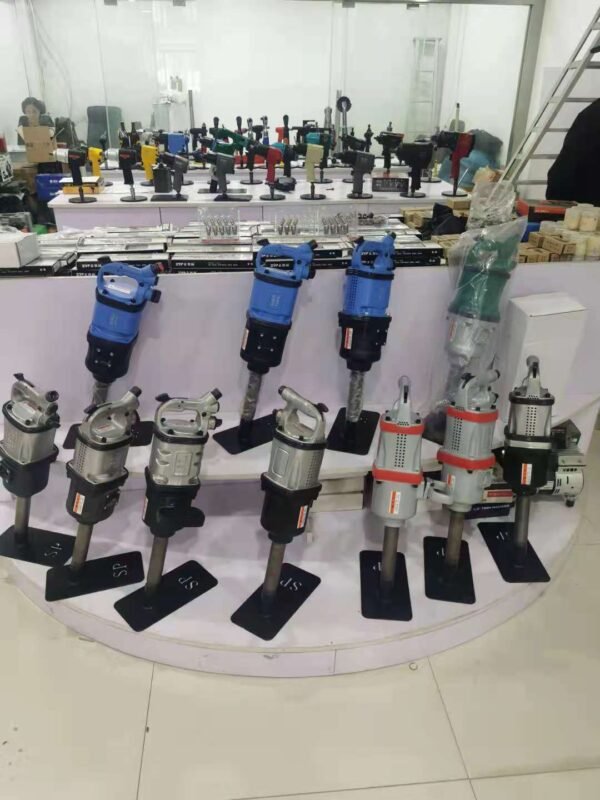Air Tool Pneumatic Portable Power Hand tool Air Impact Wrench Tools Powerful Strength Reliable