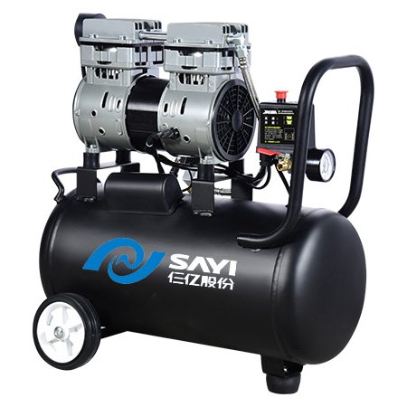Competitive Price SY-800W Piston Oil Free 10 bar Air Compressor 30 liter