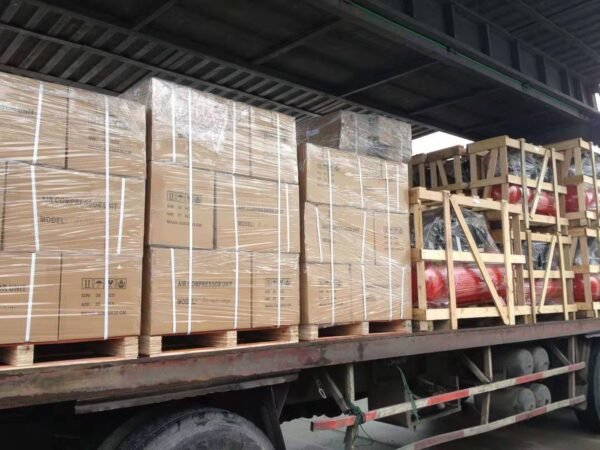 3080 air pump 8bar 7.5HP 300L air tank compressor mining drilling Piston Air Compressor from China