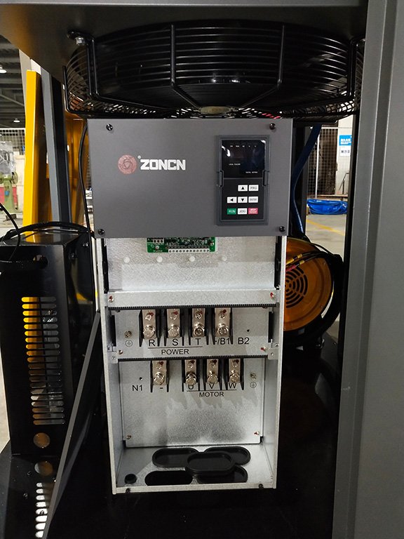 High quality Scroll Compressor 50HP PM frequency Baosi Air-end OEM Screw air compressor Machines 380V