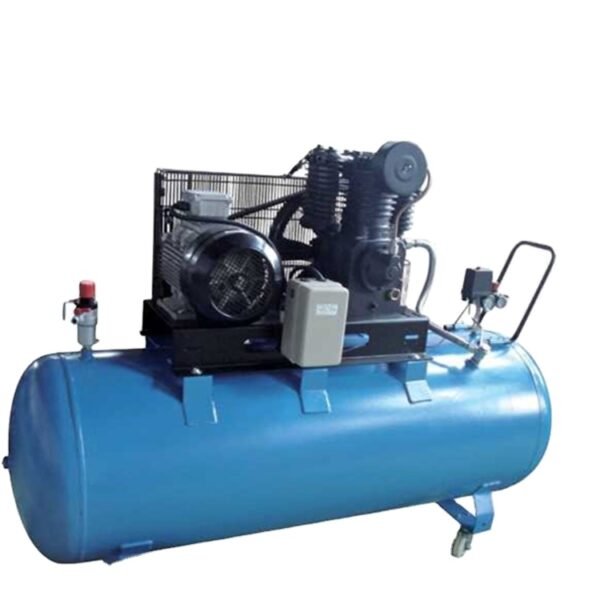 SY-T155 OEM Industrial Compressor Air Bar 8 7.5kW 10HP 500L Air Tank Portable Air Compressor