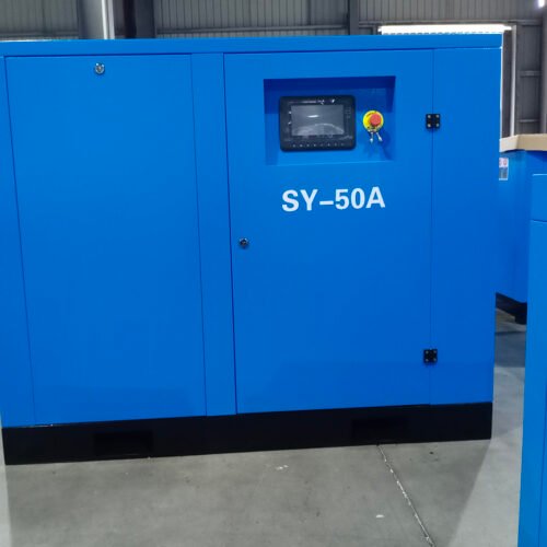 Fsd 50HP 37KW Touch Panel Single Stage Direct driven belt driven Screw Air Compressor