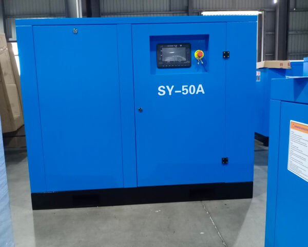 Fsd 50HP 37KW Touch Panel Single Stage Direct driven belt driven Screw Air Compressor