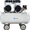Top quality SY1200 3/140L Air Compressor Machine Price Medical Oil-less Quiet Oil free mute Air Compressor
