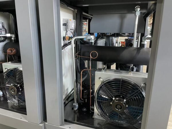 VSD 15HP Screw Air Compressor With Inovance Inverter