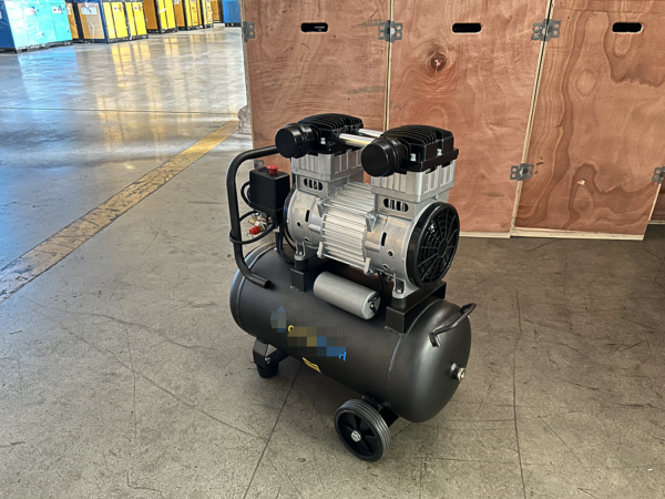 German Style 1600W copper wire motor 8 bar 25L CE Approved Oil free air compressor for car wash