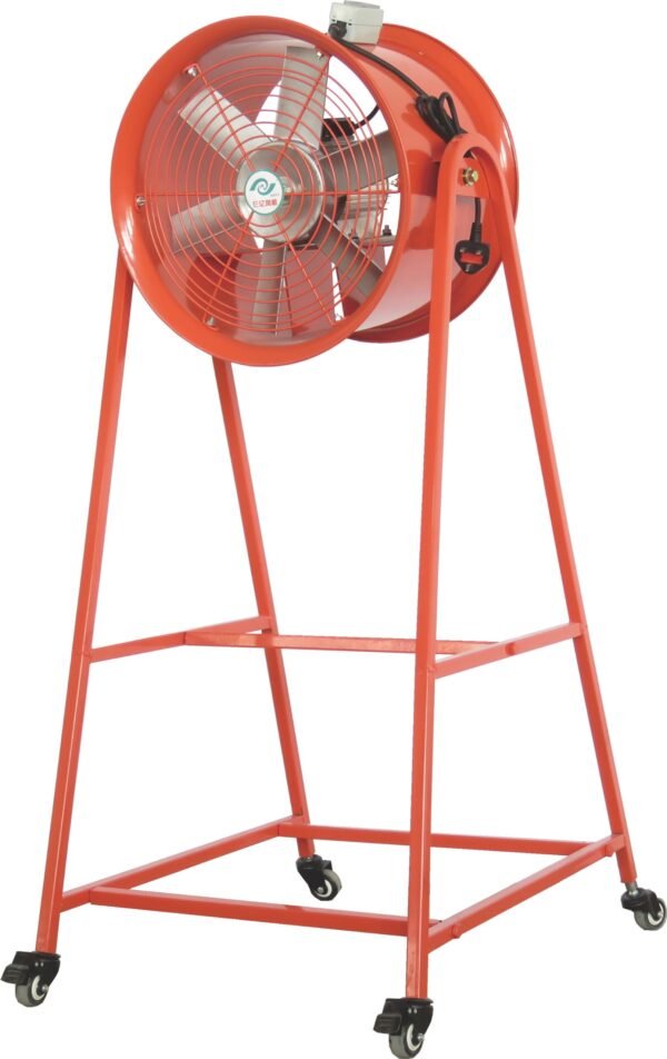 Industrial Ventilation Fan,CE Approved Portable Ventilation Air Blower Movable Air Fan Blower