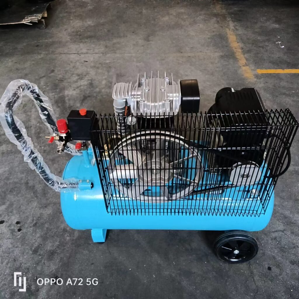 2 HP Drilling compressor machine compressor Aluminum pump AL2055 Oxygen ...