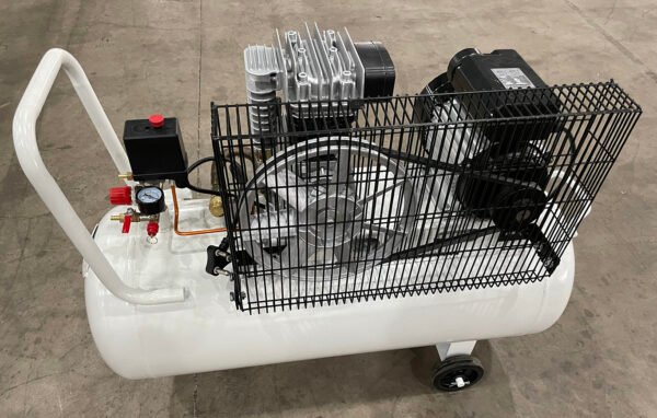 Sayi Customized Purity White 2HP 8Bar 2055 Italian Pump Portable Medical Air Compressor with 100 liter certificated plugs for cl