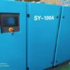 SAYI 100HP Baosi Air End Single Stage Laser Cutting Mining Industrial Screw Air Compressor