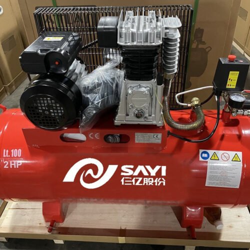 Turkey Designed Top Selling Italy Air Pump AL2055 2HP 115psi HAVA KOMPRESORU Air compressor 100L