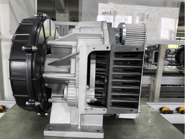 2.2kw 3HP Oil-Free Scroll Air Compressor Parts Air End Sy-Sf3 145psi